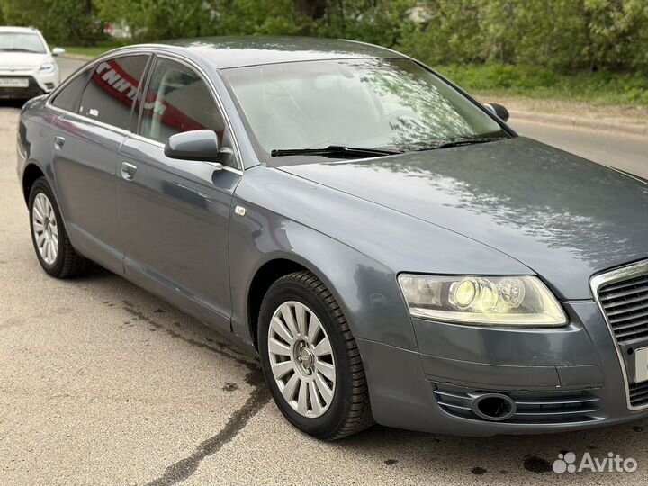 Audi A6 2.4 CVT, 2005, 328 000 км