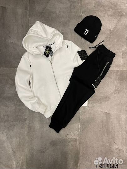 Костюм Stone Island c термопатчем