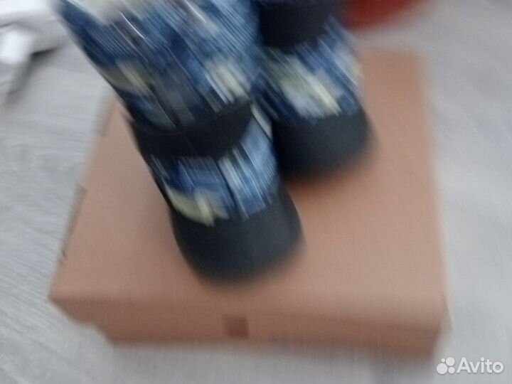 Детские сапоги