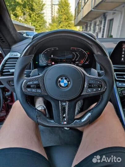 Руль на BMW M5 CS Тюнинг Элит