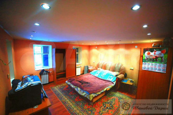 Дом 56 м² на участке 9 сот.