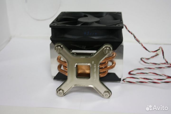 Кулер для процессора (башня) 4 теплотрубки lga775