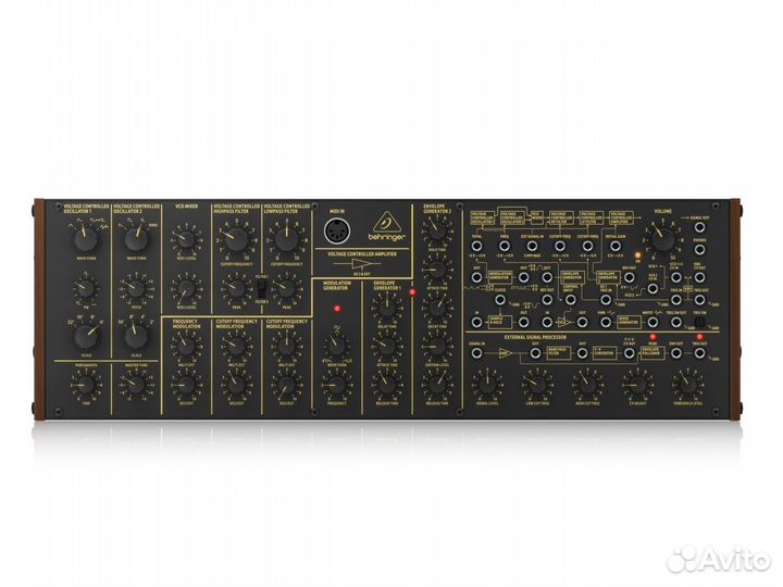 Behringer K-2 аналоговый синтезатор