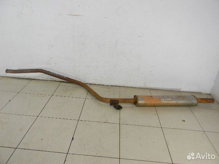 Средняя часть глушителя (резонатор)