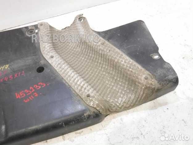 Защита днища Мерседес W242 B