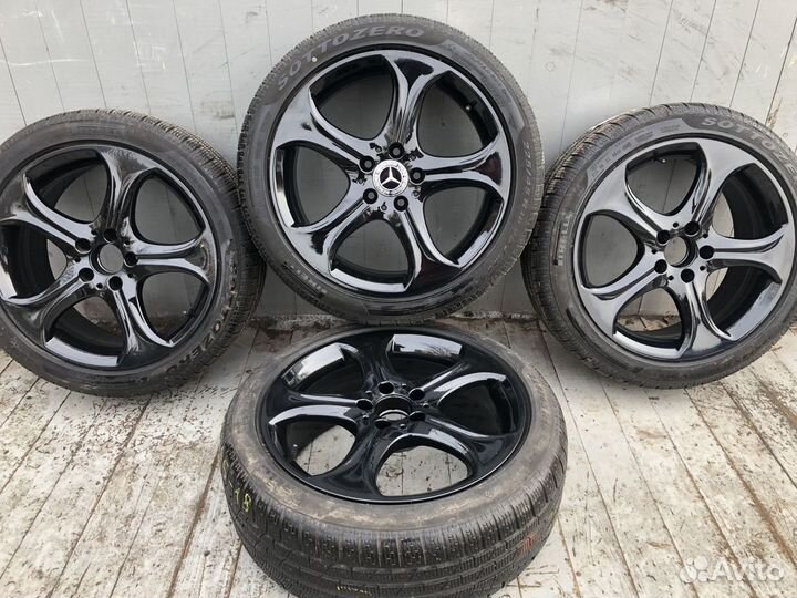 Оригинальные колеса Mercedes C class W205 R18