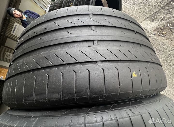 Continental ContiSportContact 5 SUV ContiSeal 285/40 R22