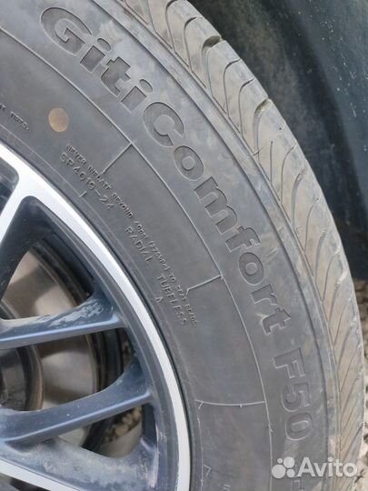 Giti GitiComfort F50 225/60 R18 100H