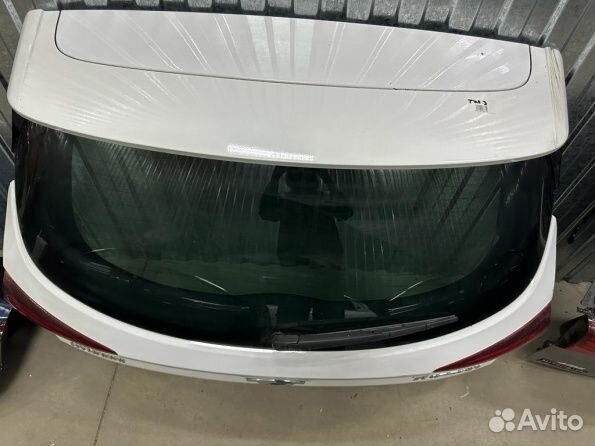 Крышка багажника на Хендай Туксон 3