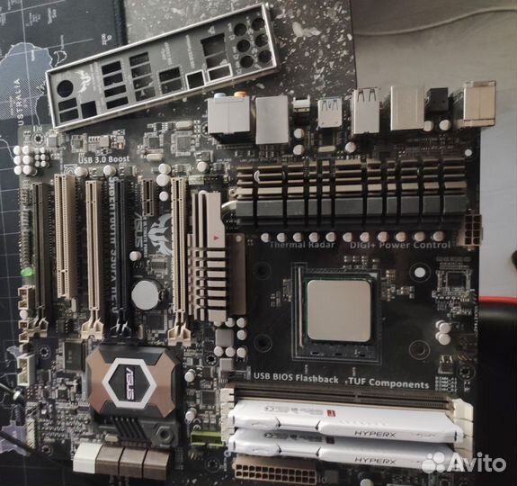 Материнская плата с процессором fx9590