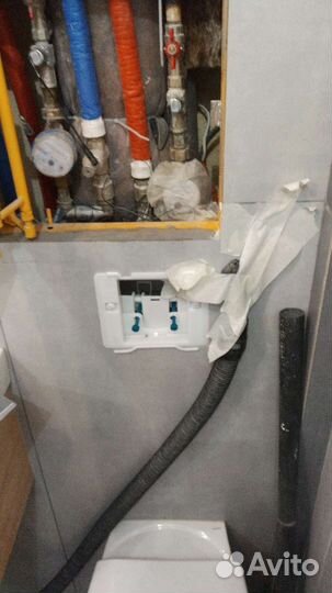 Устранение засоров, прочистка канализации