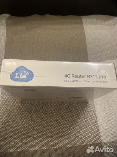 4G роутер R311 pro новый 300mbps