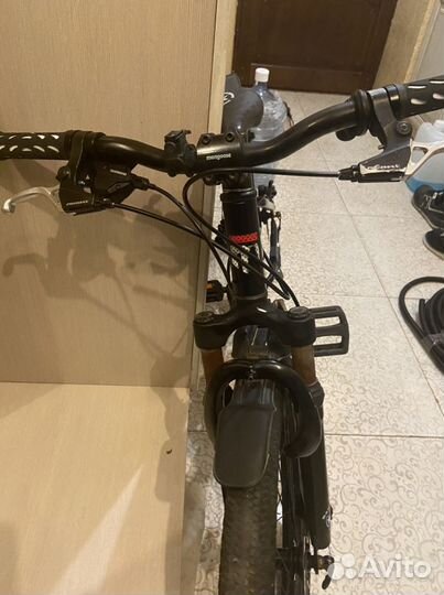 Велосипед mongoose fireball 24