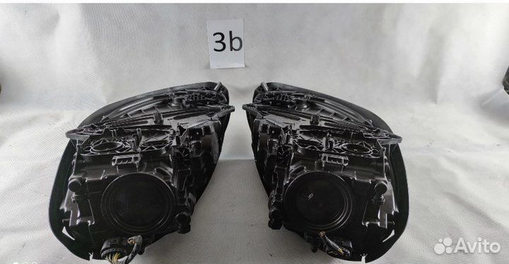 Фары Porsche Macan линза 95B комплект