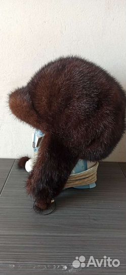Шапка норковая женская