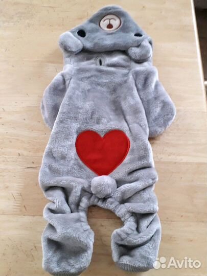 Велюровый костючик