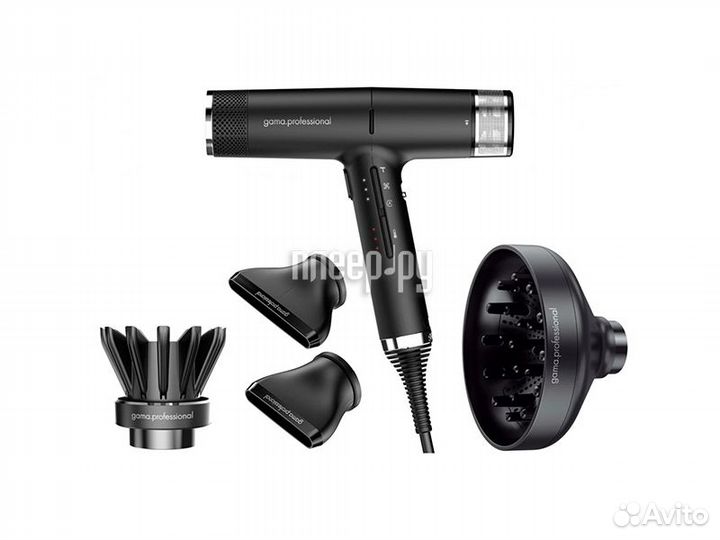 GA.MA IQ2 Perfetto Oxy-Active Black PH6075.BK