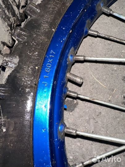 Диски на питбайк 14-17р 2 звезды