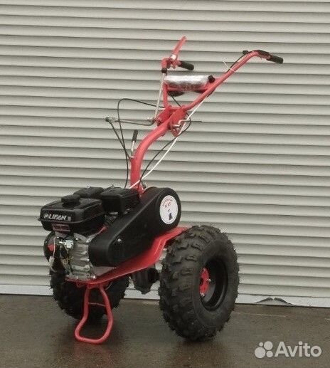 Мотоблок агат Л-7,0 люкс (колеса 19-7х8)