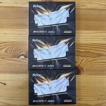 Новая Netac Shadow II DDR4 16GB (8x2) 3600Mhz