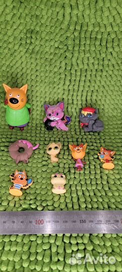 Детские игрушки из киндер и другие пакетом