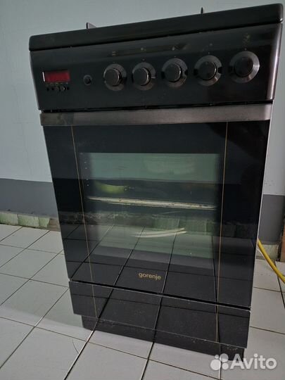 Газовая плита gorenje
