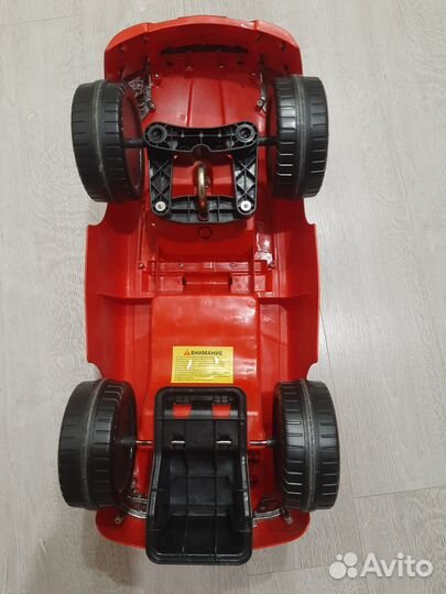 Каталка-толокар Barty Mercedes Benz, Z332 красный