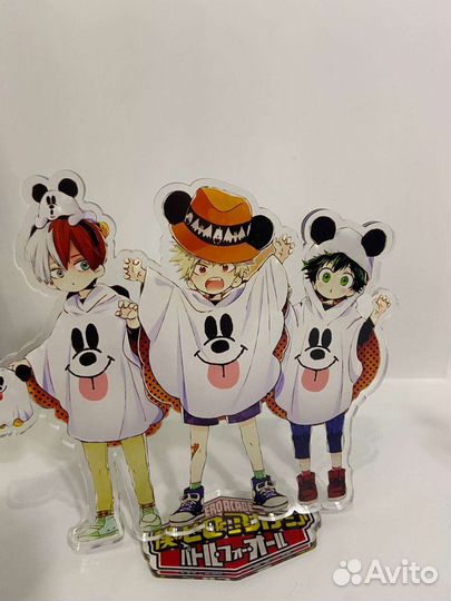 Аниме набор моя геройская академия