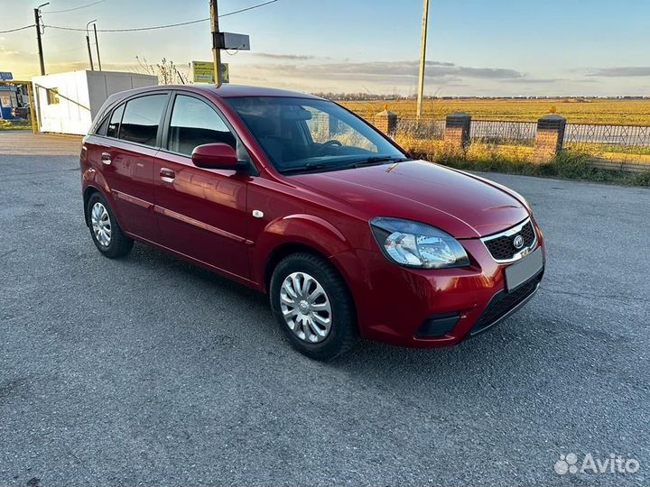 Kia Rio 1.4 МТ, 2011, 195 000 км