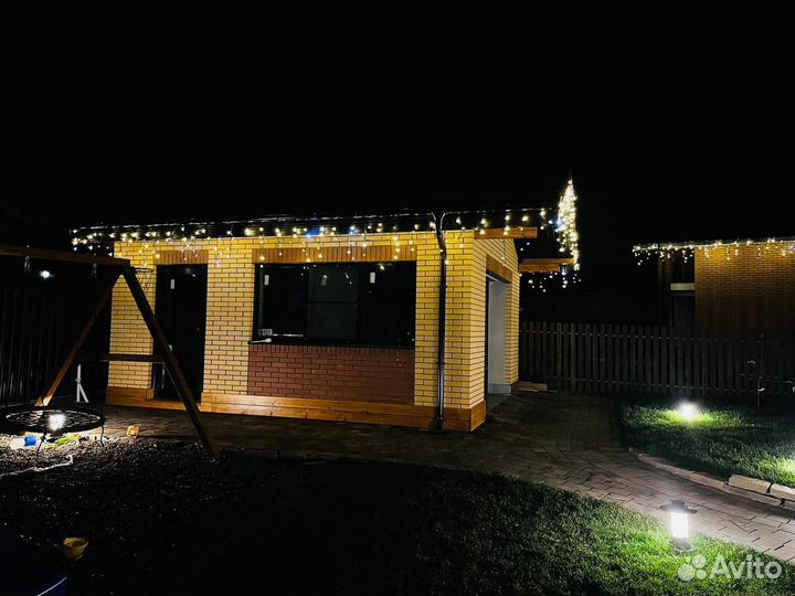 Фасадное и ландшафтное оформление коттеджей