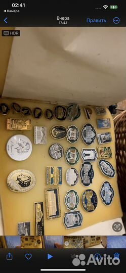 Коллекция значков с Пушкиным + много других