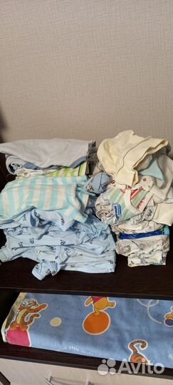 Вещи для новорожденных