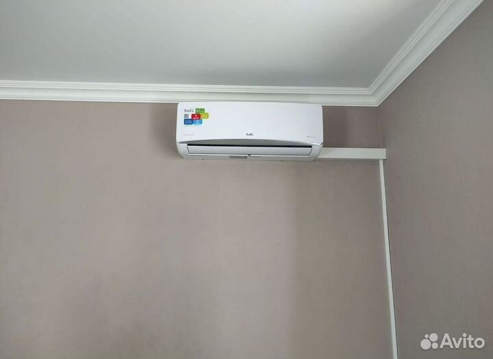 Кондиционеры с монтажом