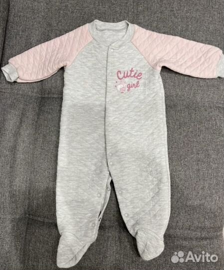Пакет вещей для девочки 68 74