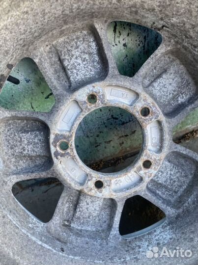 Комплект литых дисков R16 5*139.7 escudo 1 Пок