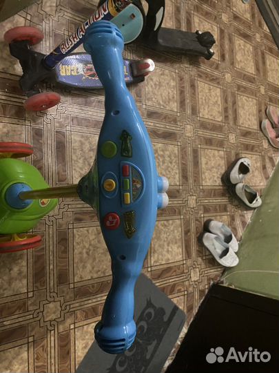 Самокат винни пух