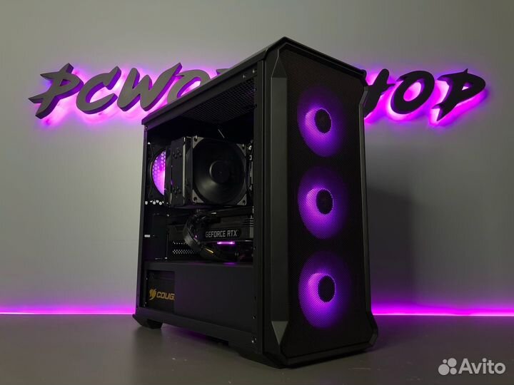 Игровой пк RTX 2060 Super Core i3 12100f