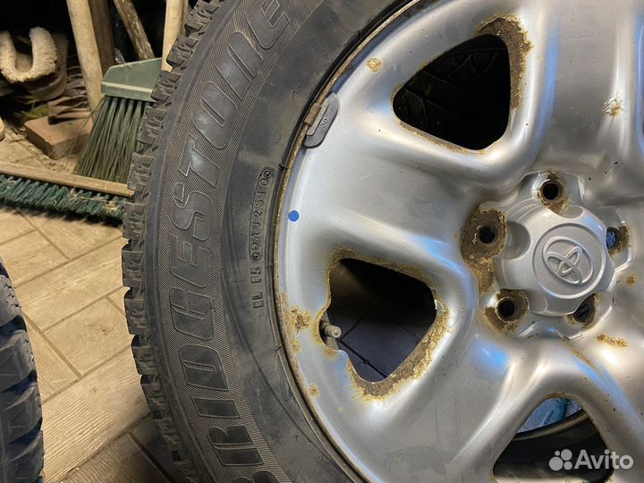 Колеса зимние R-17 для toyota rav4