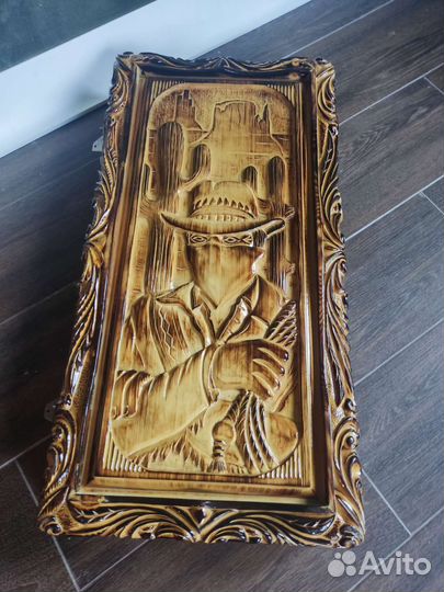 Нарды ручной работы