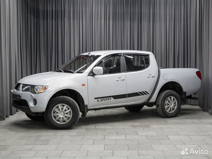 Mitsubishi L200 2.5 МТ, 2007, 120 347 км
