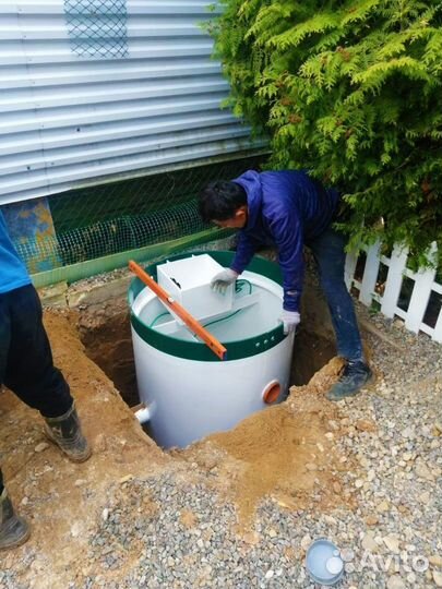 Автономня канализация в СПБ