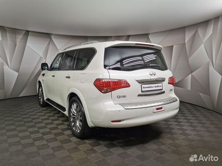 Infiniti QX80 5.6 AT, 2015, 41 714 км