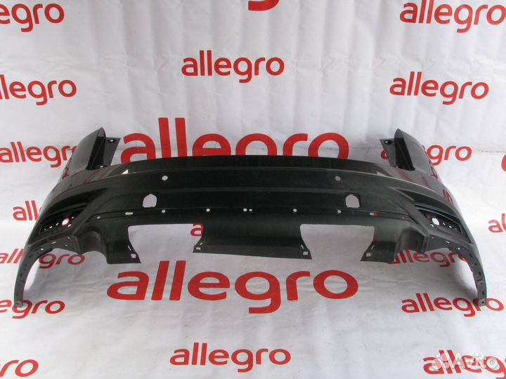 Mazda CX-9 бампер задний 2016+