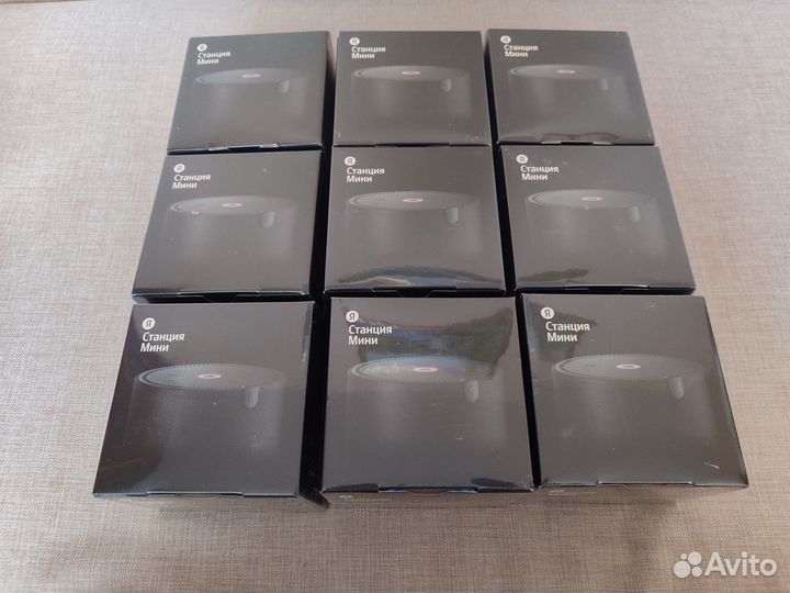 Умная колонка Яндекс Станция Мини. Новая