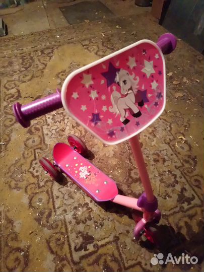Самокат для девочки