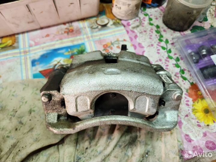 Тормоза передние киа церато-4, 2021г