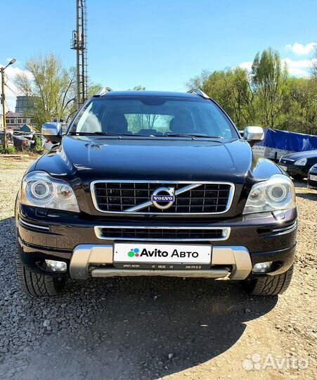 Volvo XC90 2.5 AT, 2013, 167 286 км