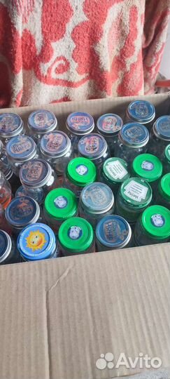 Баночки детского питания