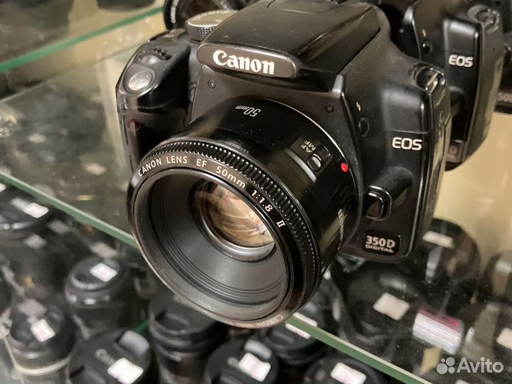 Объектив Canon EF 50/1.8 ll