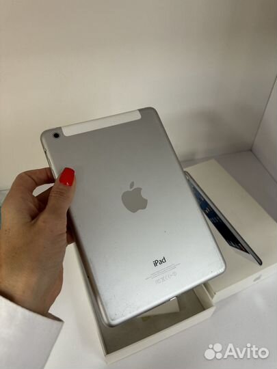 iPad mini 4 16gb wifi +cellular silver